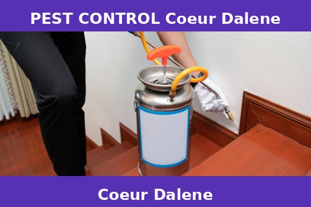 PEST CONTROL Coeur Dalene